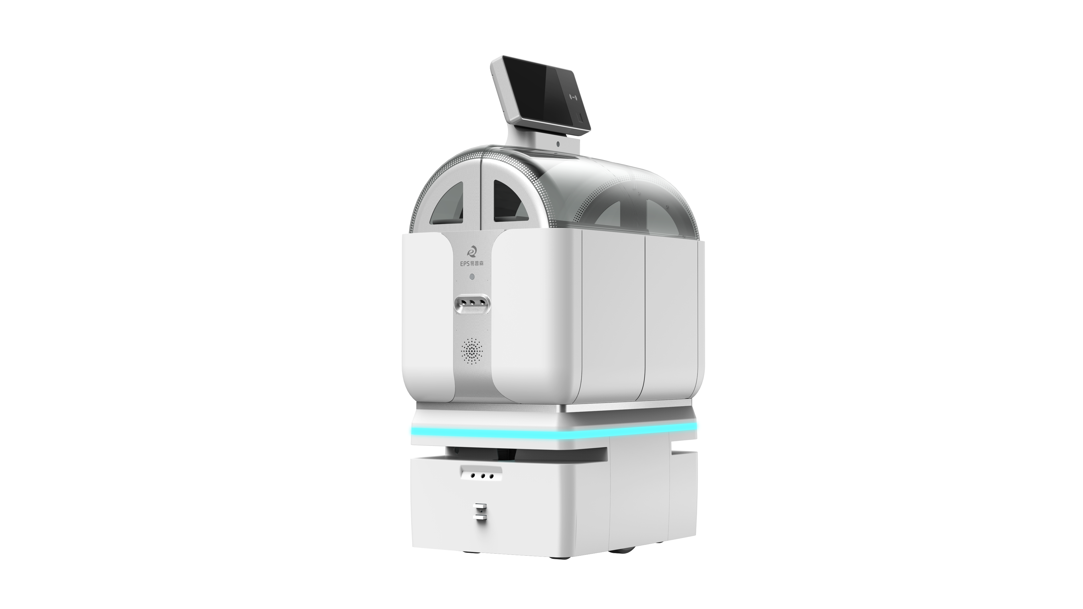 检验物流机器人设计