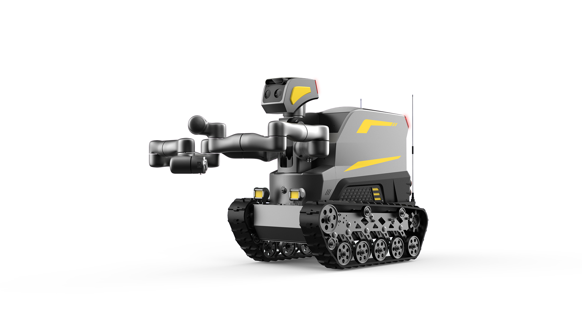 实验室 双臂机器人设计