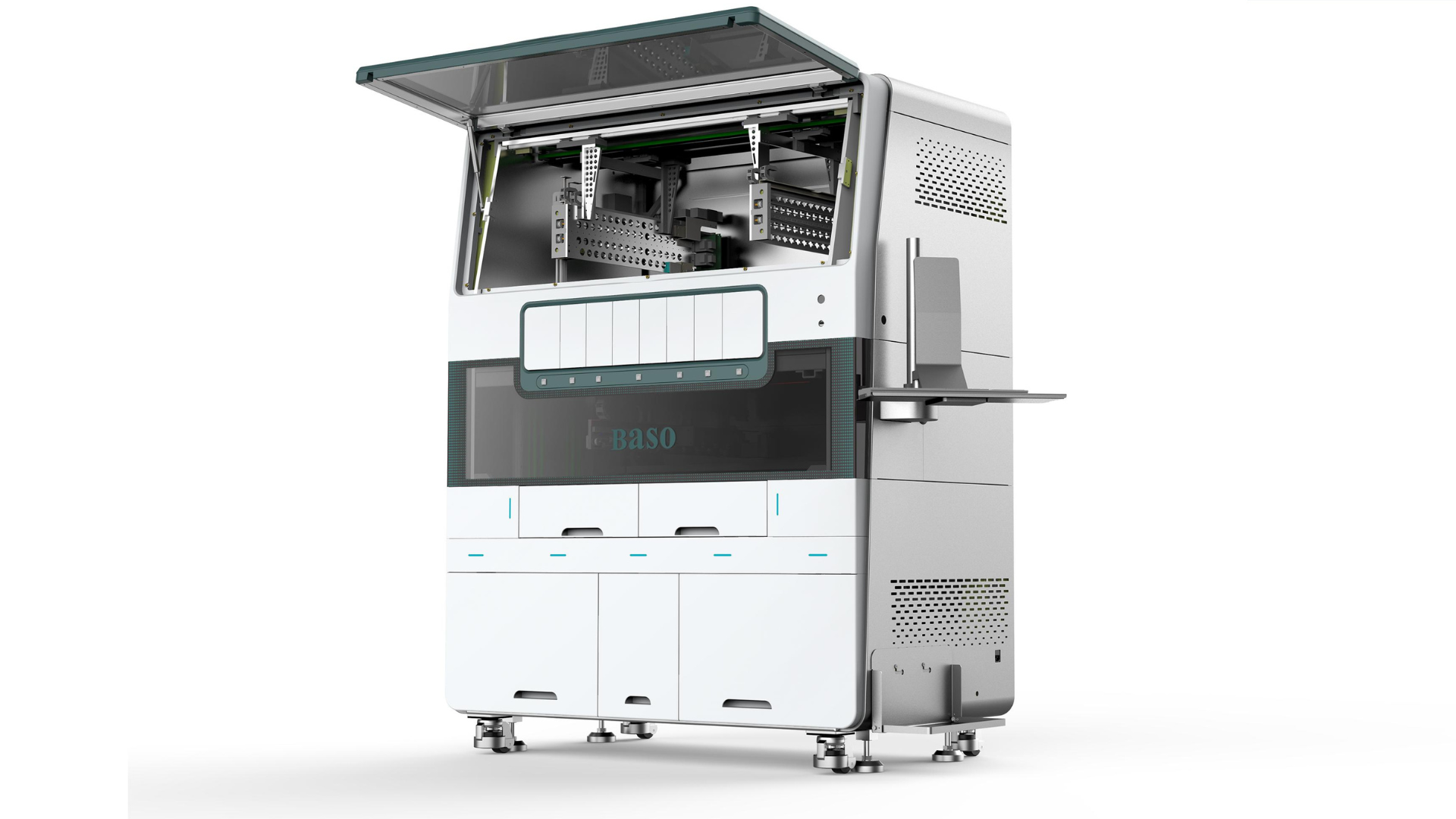 全自动卡式血型分析仪设计