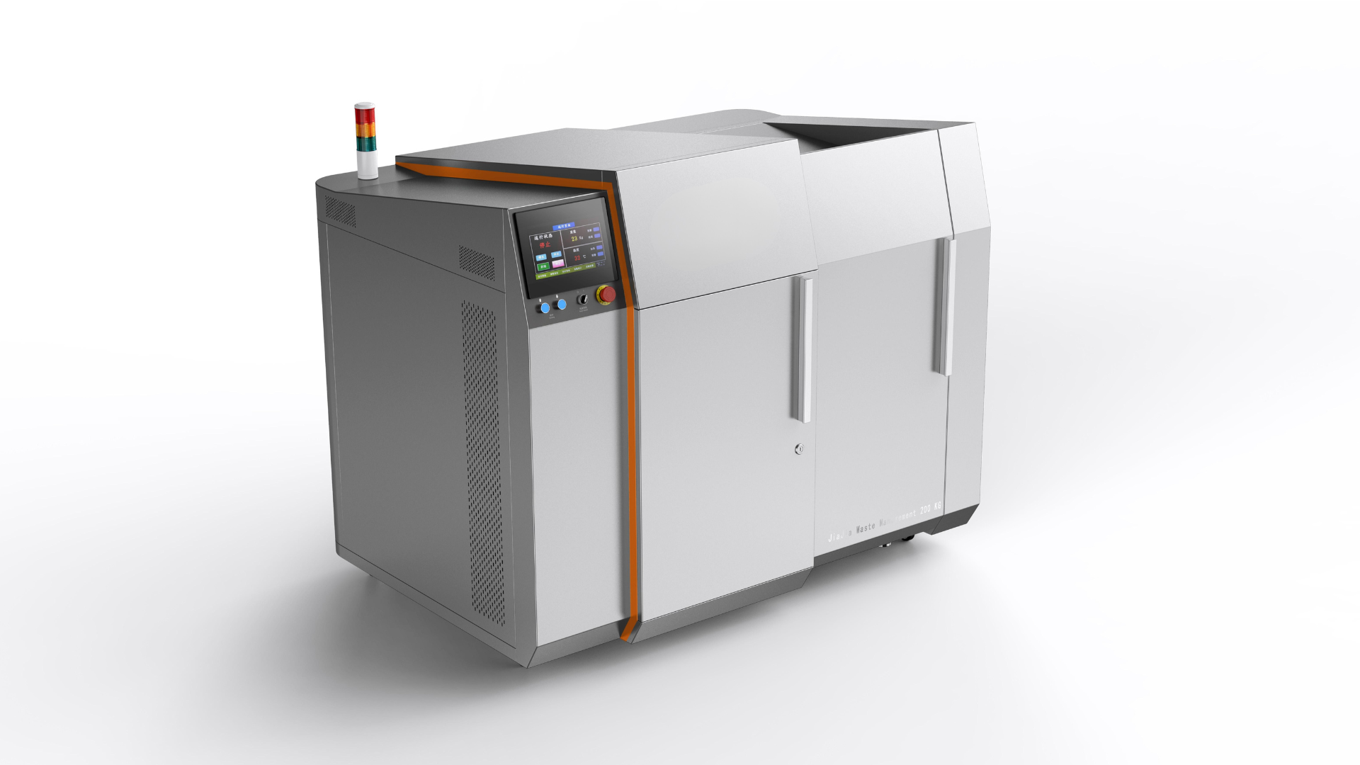 中小型环保设备设计