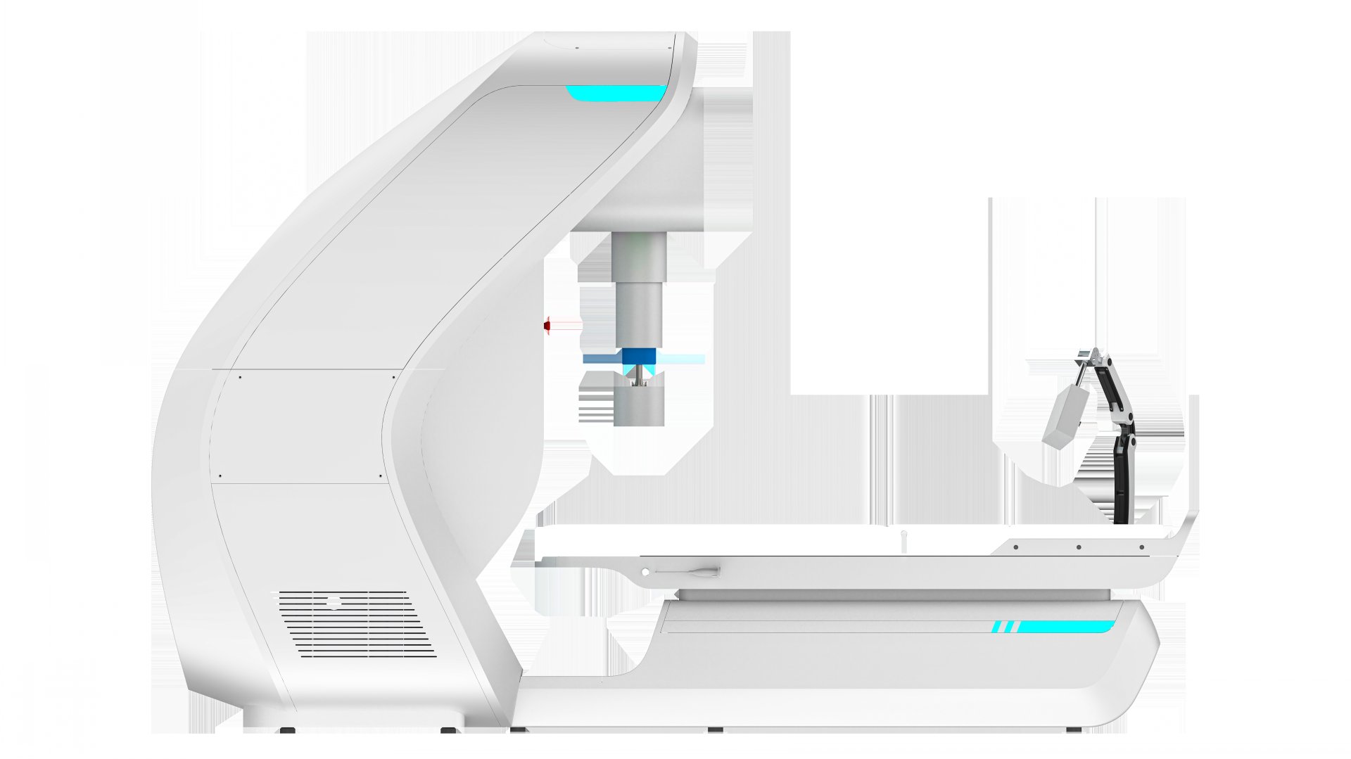 石头智慧工业设计｜微波治疗仪外观设计：医疗科技与人文关怀的美学融合